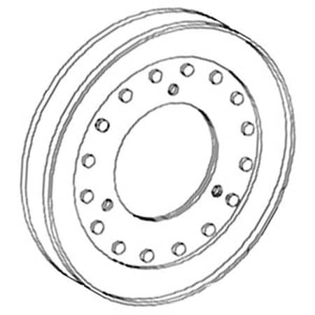 Aftermarket New Fan Drive Pulley Made Fits Case-IH Tractor Models 1420 1440 1460 + 193948C1